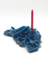 Carica l'immagine nel visualizzatore di Gallery, Barbara Salvucci | Senza Titolo - Scultura Mono Fiore (Blue B)