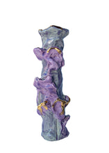 Carica l'immagine nel visualizzatore di Gallery, Verdiana Patacchini | Fragile - Wisteria Gold Candlestick Holder