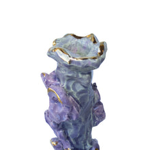 Carica l'immagine nel visualizzatore di Gallery, Verdiana Patacchini | Fragile - Wisteria Gold Candlestick Holder